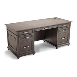 Hunter Executive Desk - Desks And Hutches