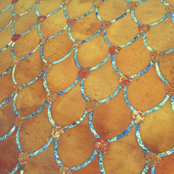 Kitchen Stone Tiles (Mediterranean Style) - Mosaic Tile