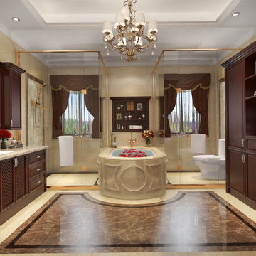 Luxury Classical Design in Bathroom