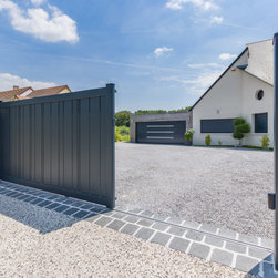 Ouverture d'un portail C&eacute;lina - Home Fencing And Gates