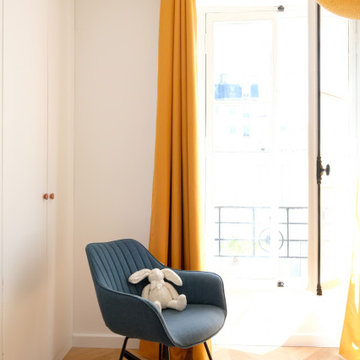 Rénovation totale d'un appartement familial - Paris 12ème