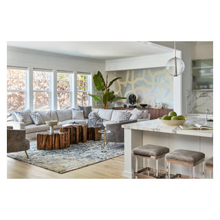 Diablo Ranch Project - Transitional - Family Room - San Francisco - by ...