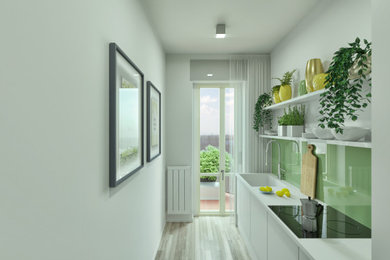 Idee per una cucina eclettica