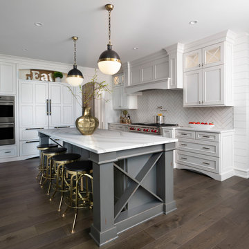 Rustic Industrial Kitchen