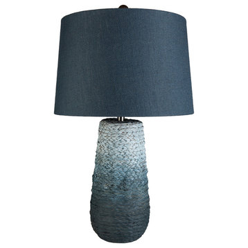 Mallory Table Lamp, 16"x27"x16"