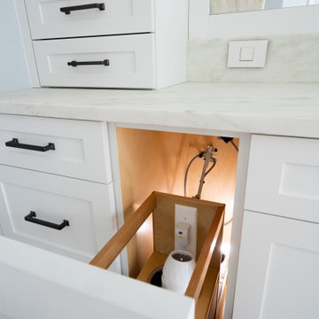 Soothing Sanctuary - S. Charlotte Master Bathroom