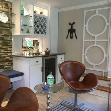 New Living Room Bar -- After