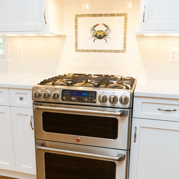 Severna Park, MD Kitchen & Bathroom Renovation Project