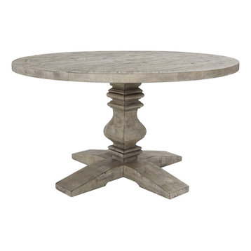 Sagrada Round Dining Table 55' Sierra Grey