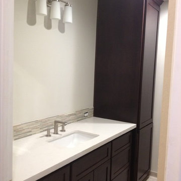 Glendora Hallway Restroom Remodel