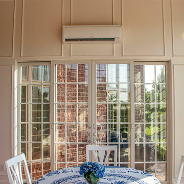 Room Addition with Deck