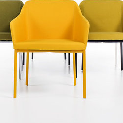 Kets Elips Armchair by B&T - Dining Chairs