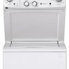 GE 24" Spacemaker Series Washer and Electric Dryer in White