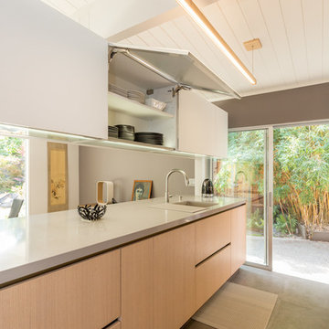 Palo Alto Eichler Kitchen Remodel