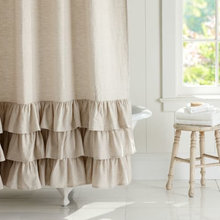 shower curtains