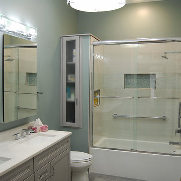 Historic District - Updated Master Bath