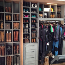 Storage Closet - Utility Room in Hallway