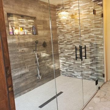 Backsplash and Stone Showers
