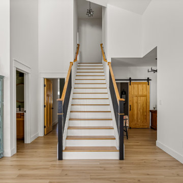 Tall Cliffs: Contemporary Craftsman Style Home