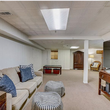 Barrington Hills Cape Cod Farmhouse Staging for Realtor Listing