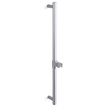 Kohler 24" Shower Slidebar, Polished Chrome