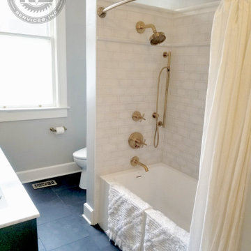 Lawrence - Mid-Town Bathroom Remodel