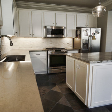 Rancho Cucamonga Kitchen Water Damage and Remodel