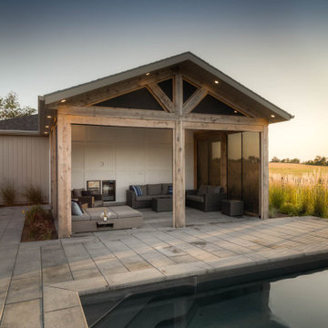 Nestled in the Countryside