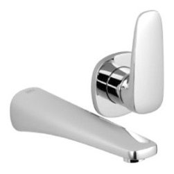 Dornbracht 36812720 Gentle Wall-Mounted Single-Lever Basin Faucet - Products