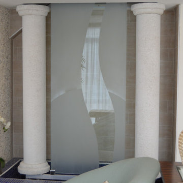 Tropical Room Divider