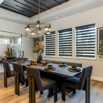 Modern Rustic Retreat: A Custom-Built Luxury Home
