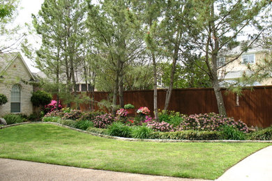 This is an example of a landscaping in Dallas.