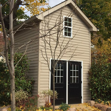Two-story Shed