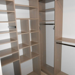 Walk-in Closets 3 - Storage Cabinets