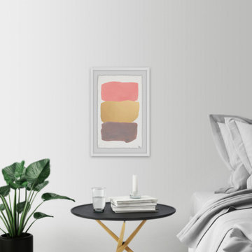 "Tonal Colors" Framed Painting Print