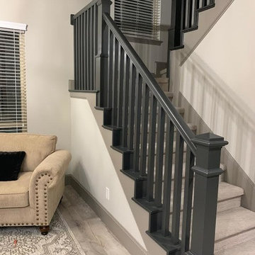 Utility, Sitting Area, Guest Bath, Stairway