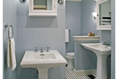Inspiration for a timeless bathroom remodel in Boston