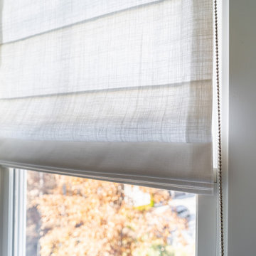 Linen Roman Shades