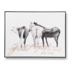 Great Plains - Drawings And Illustrations