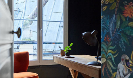 5 Avant/après de chambres transformées en bureaux