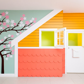 Modern Basement Remodel
