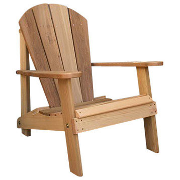 Red Cedar Southern Wide Slat Adirondack Chair