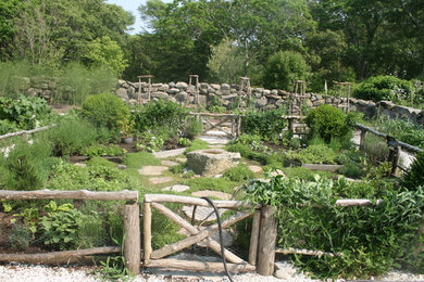 Photo of a landscaping in Boston.