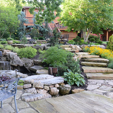 Woodland Waterfall | St. Louis, MO