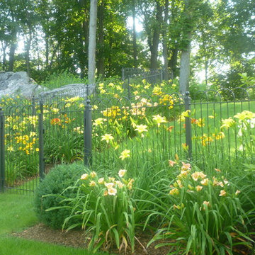 Westchester, NY - Formal Garden - East to Pool