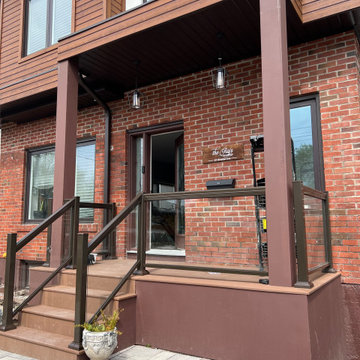 second floor addition