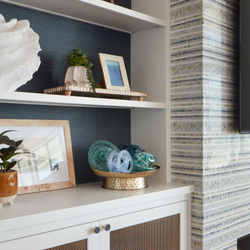 Beach House Meets Mid-Century