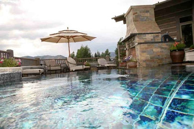 Design ideas for a pool in Boise.