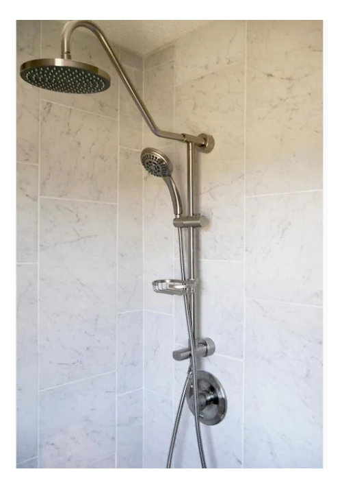 What brand and kind of grout for floor and shower tile? Thinset?