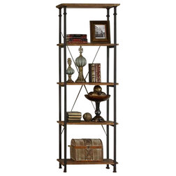 Industrial Bookcases by Lexicon Home
